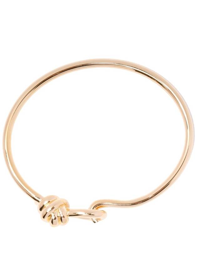 보테가베네타 놋 팔찌 골드