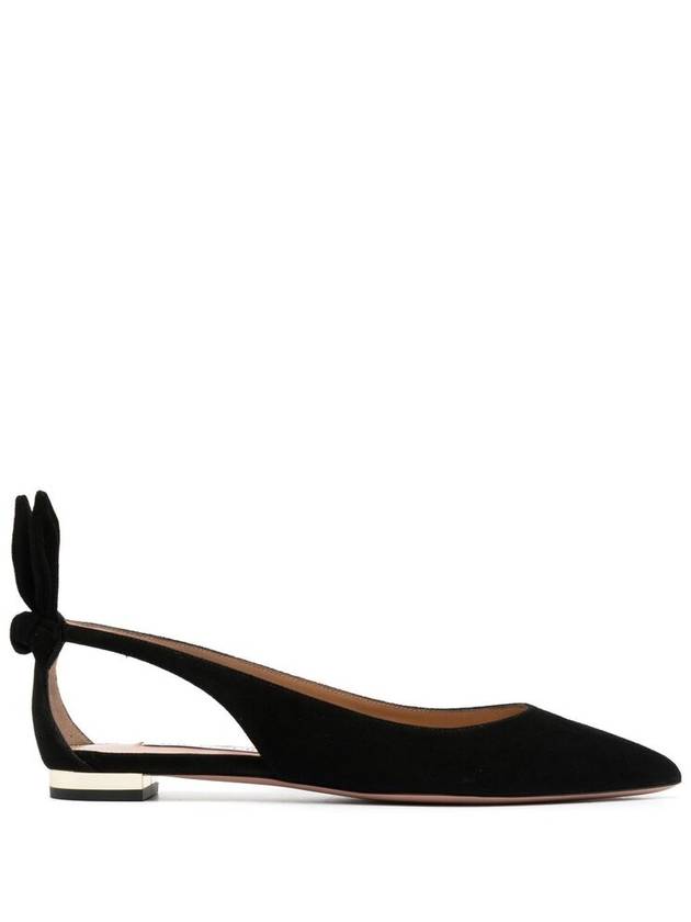 Aquazzura - Black Ballet Flats