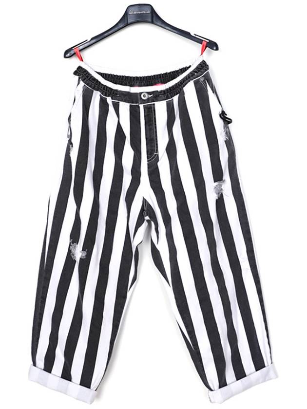 20SS 스톤아일랜드 남성 크롭 팬츠