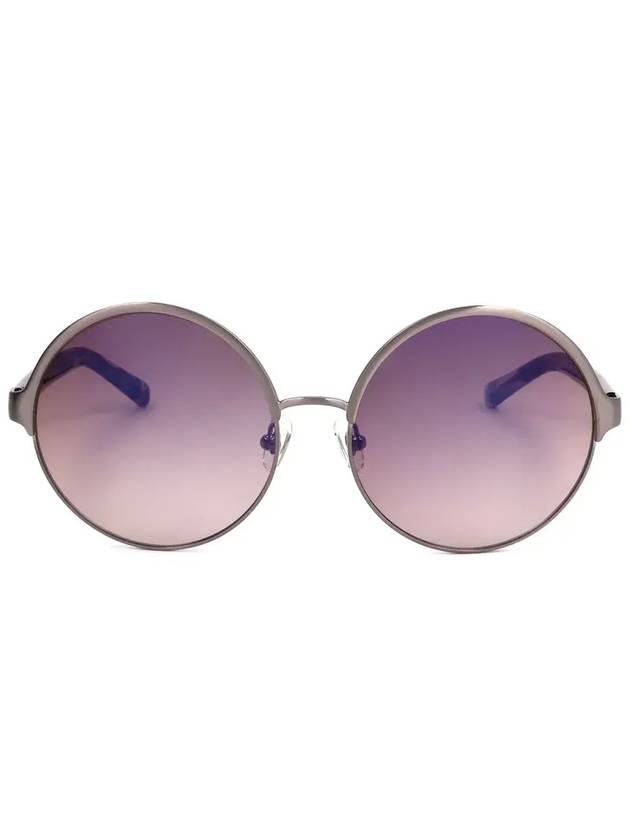 린다 패로우 X 매튜 윌리엄슨 라운드 프레임 선글라스 MW155_None