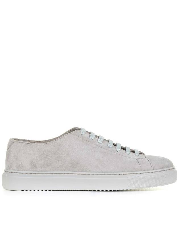 Doucal's Doucals Sneaker Grigia In Suede