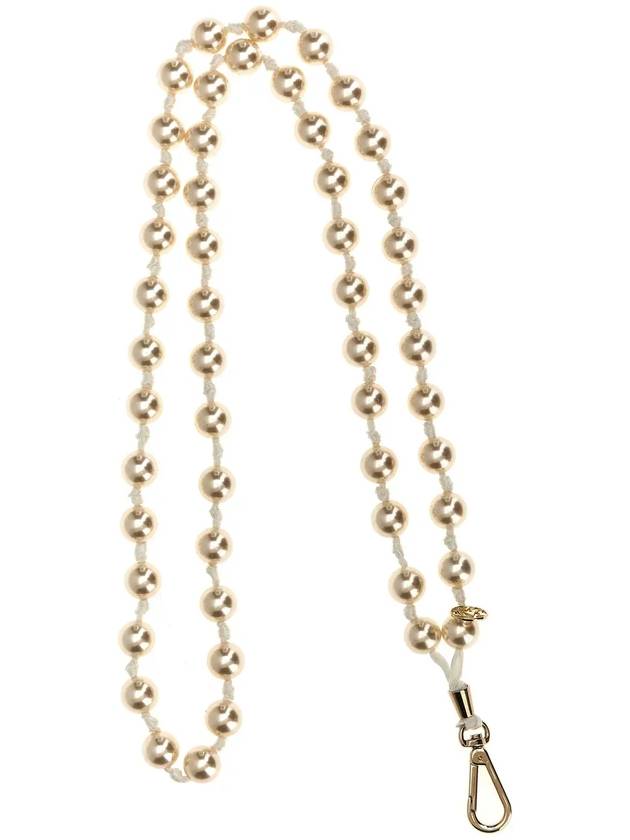 메종 미셸 마르틴 장식 숄더 스트랩 2504002001_IVORY