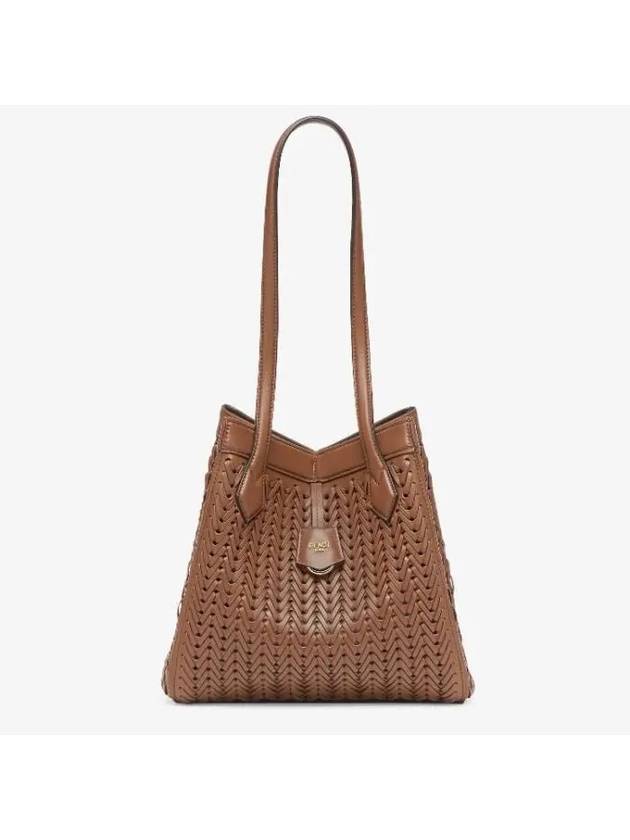 펜디 백 TRANSFORMABLE TRESSE MARRON 8BH414APZBF1NX9