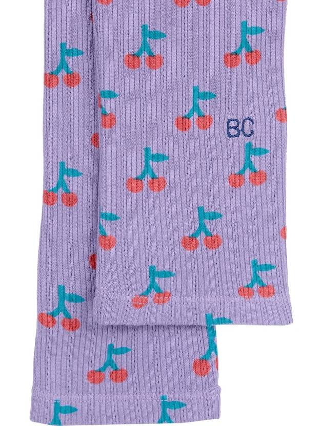 24FW BOBO CHOSES bobo cherry all over leggings B224AC089K551
