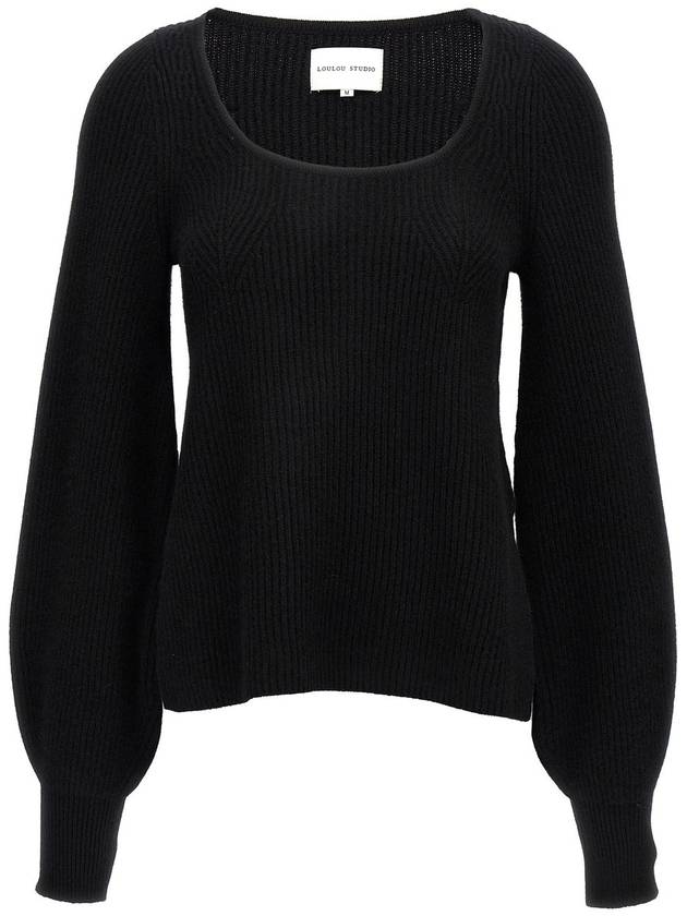Loulou Studio - Hermus Sweater, Cardigans