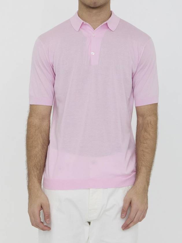 존스메들리 아드리안 폴로 셔츠 ADRIANMALLOW PINK