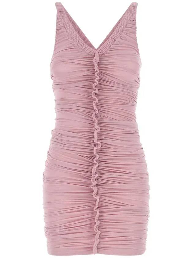 알렉산더 왕 쉬어 러칭 탱크 미니드레스 1CC2256750_690B