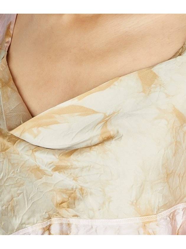 에이리스 스파이럴 미니 드레스 Aries Spiral Mini Dress
