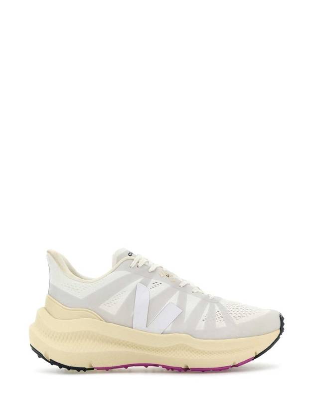 VEJA 화이트 패브릭 Condor 3 스니커즈 CC2803777 FULLWHITE