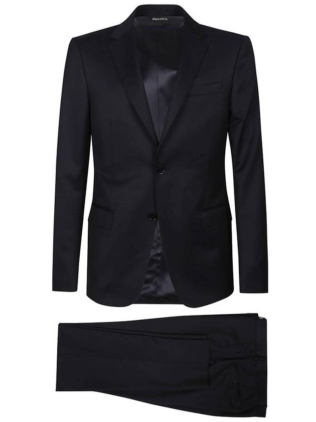 제냐 싱글브레스트 테일러드 슈트