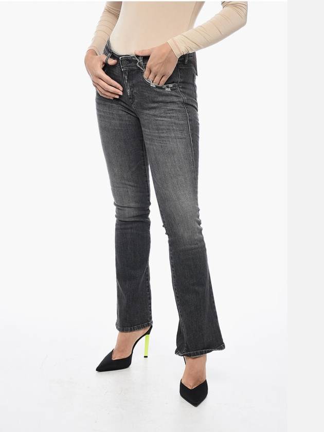 로우웨이스트 D EBBEY 부츠컷 데님 L.32 D EBBEY BOOTCUT DENIMS WITH LOW WAIST L.32