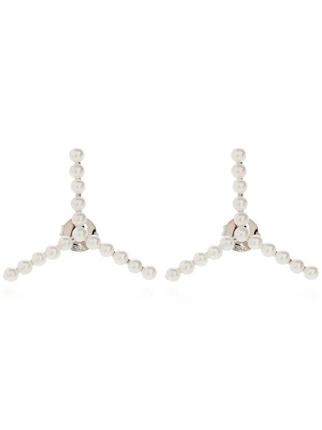 Y Project 장식 귀걸이 EARRING24S25_SILVER