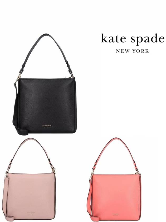 케이트스페이드 가방 허드슨 라지 가죽 호보백 K6578