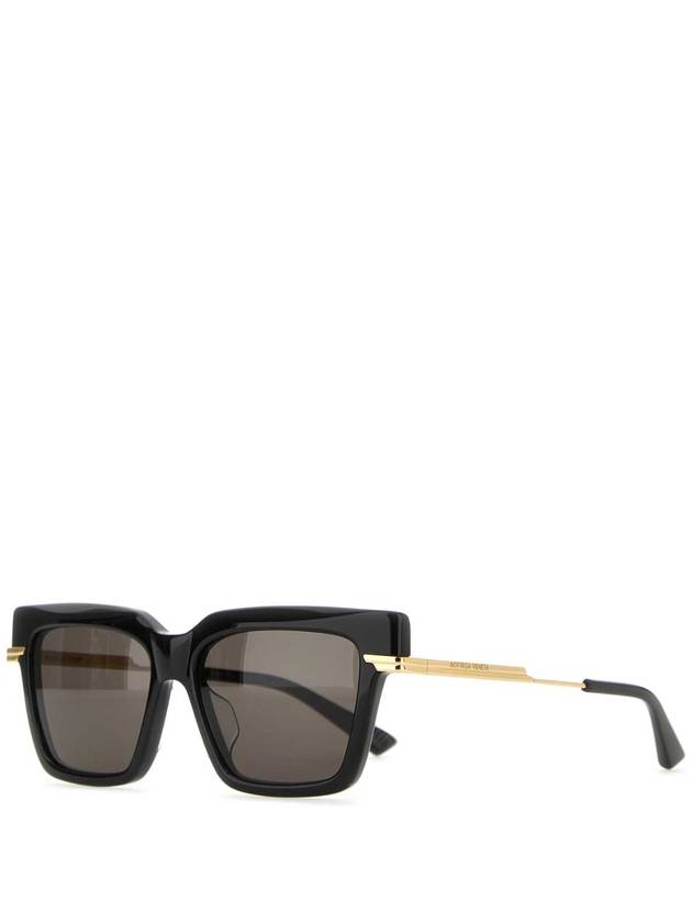 보테가베네타 아이웨어 스퀘어 선글라스 블랙