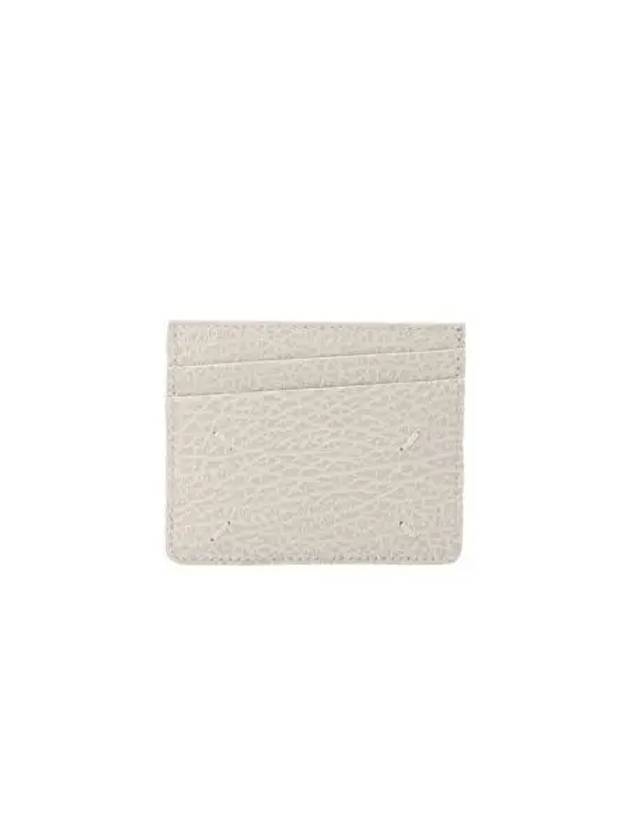 메종 마르지엘라 스티치 카드 홀더 아이보리 Maison Margiela Stitch Card Holder Ivory