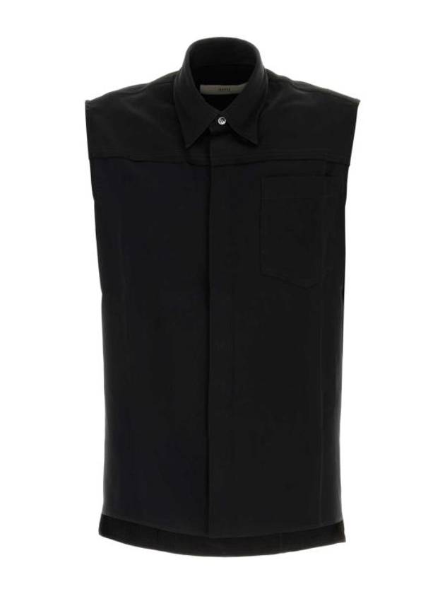 25SS 아미 긴팔 셔츠 HSH220AC0014 001 Black