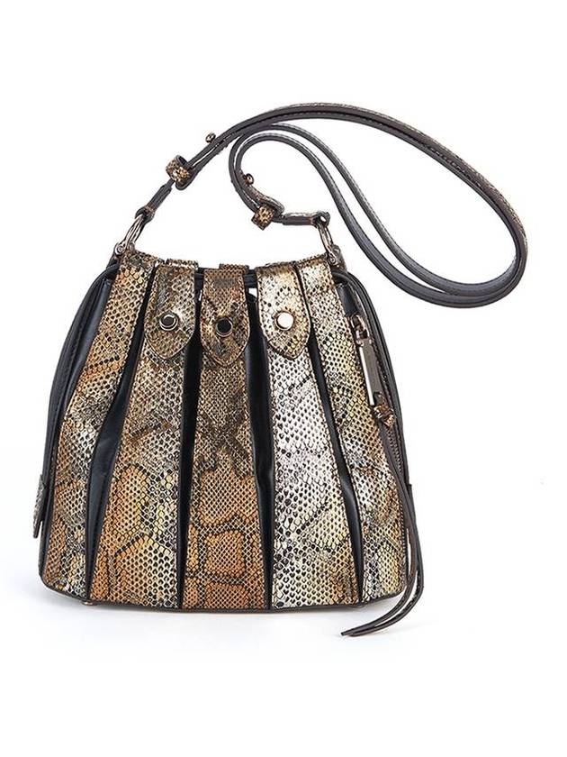 도니레이 세렌디피티 드로스트링 버킷 백 클레오파트라 골드