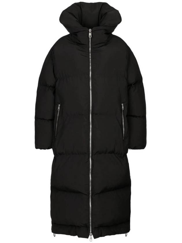 돌체앤가바나 로고 장식 패딩 코트 F9S16TGDCMR