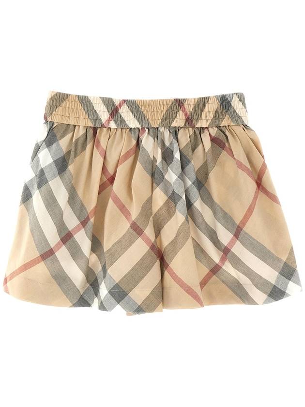 BURBERRY 8089751PALESTONEIPCHECK & 39 마시& 39 반바지