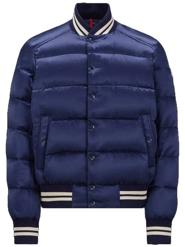 몽클레르 남성 다이브 Dives 다운 봄버 자켓 네이비