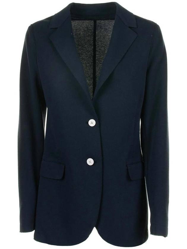 Eleventy Single-breasted blue jacket