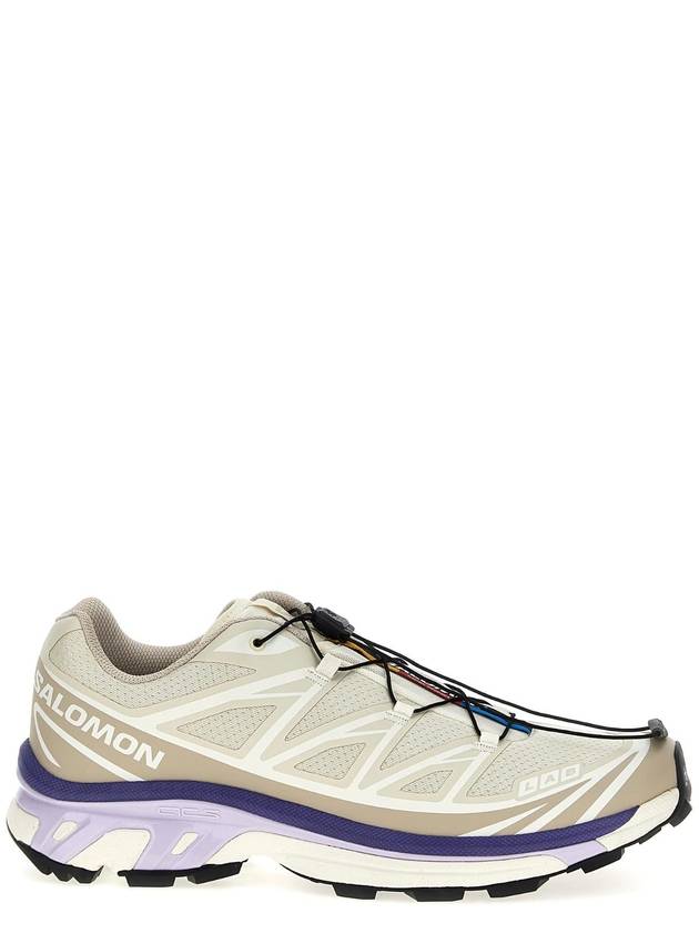SALOMON 'XT 6' sneakers L47582700SILVERCULD