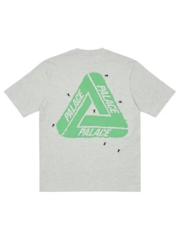팔라스 플라이 티셔츠 그레이 말 21SS Palace Fly T Shirt Grey Marl 21SS
