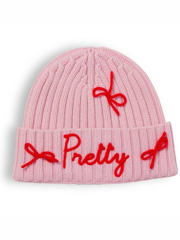 Mc2 Saint Barth 프리티 자수 비니