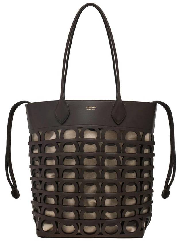 FERRAGAMO TOTE GANCI M 21A0120783298