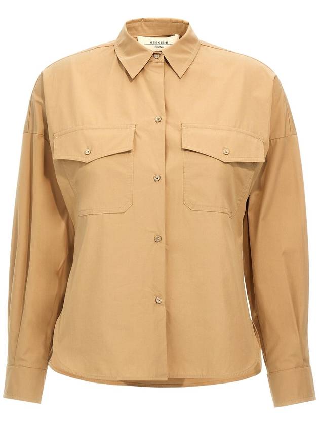 WEEKEND MAX MARA 'Skipper' shirt 2515111021600012