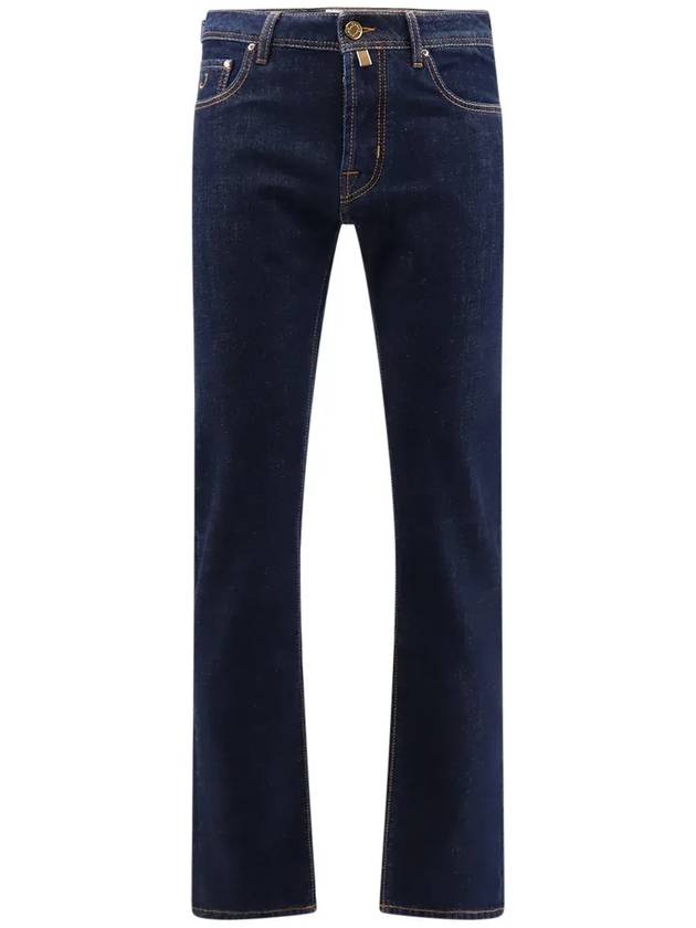 Jacob Cohen Bard 로고 패치 청바지 UQE0432S3736_860D