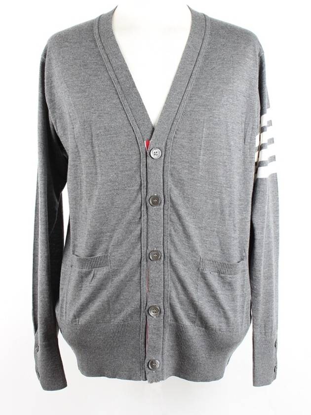 톰브라운 메리노 울 가디건 3 100