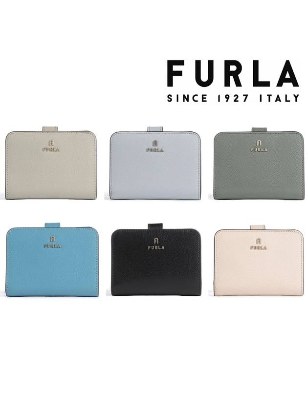 훌라 카멜리아 가죽 지갑 WP00315-ARE000