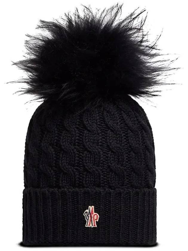 몽클레르 베레토 BERRETTO 그레노블 로고 비니 3B00008 0402A 999