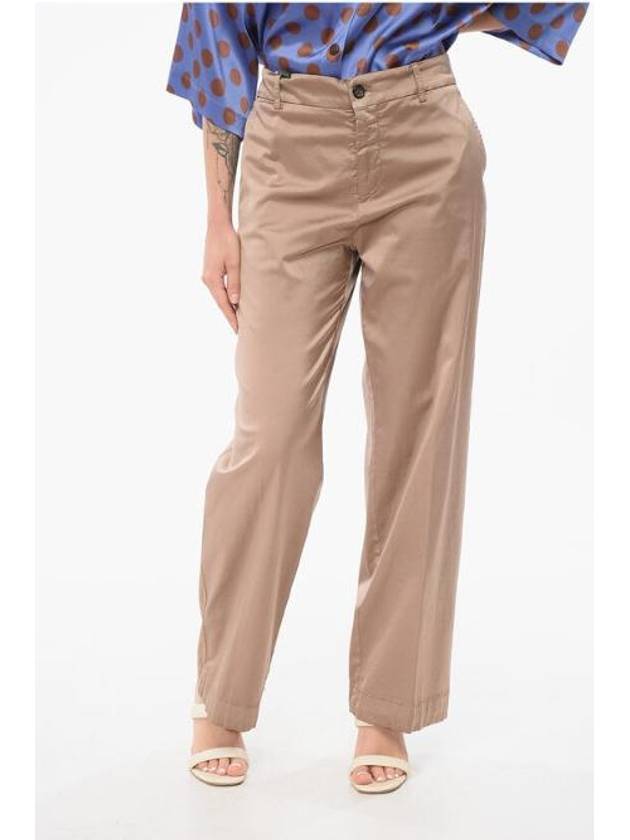 NB22 베르위치 여성 팬츠 Cropped Wide leg Pants 653215