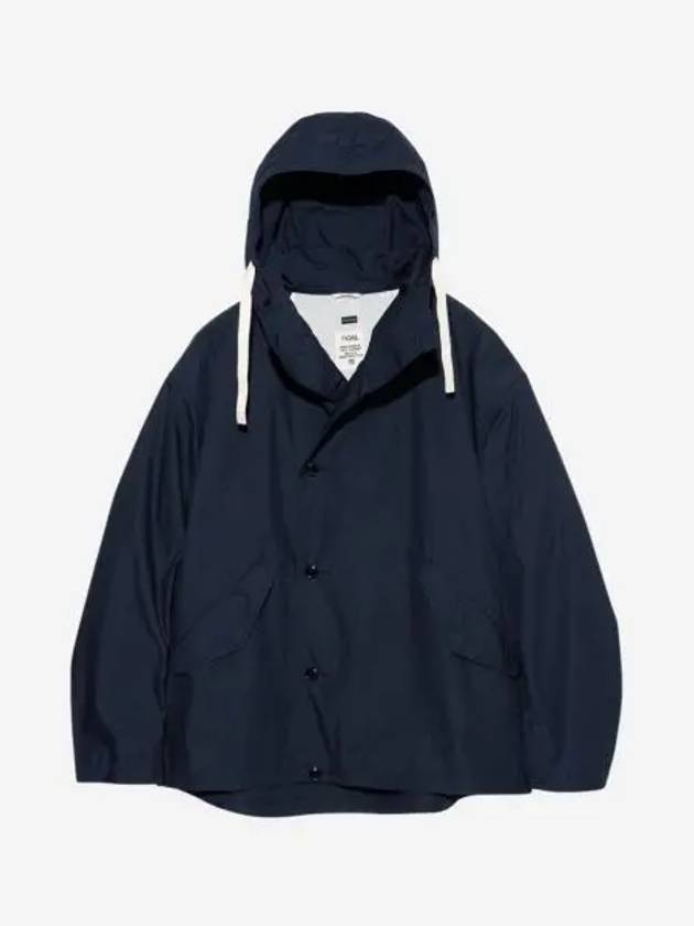 나나미카 후드 자켓 네이비 Nanamica Hooded Jacket Navy