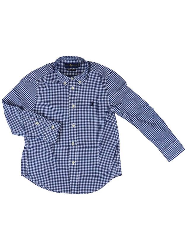 Polo Ralph Lauren Vichy print cotton shirt