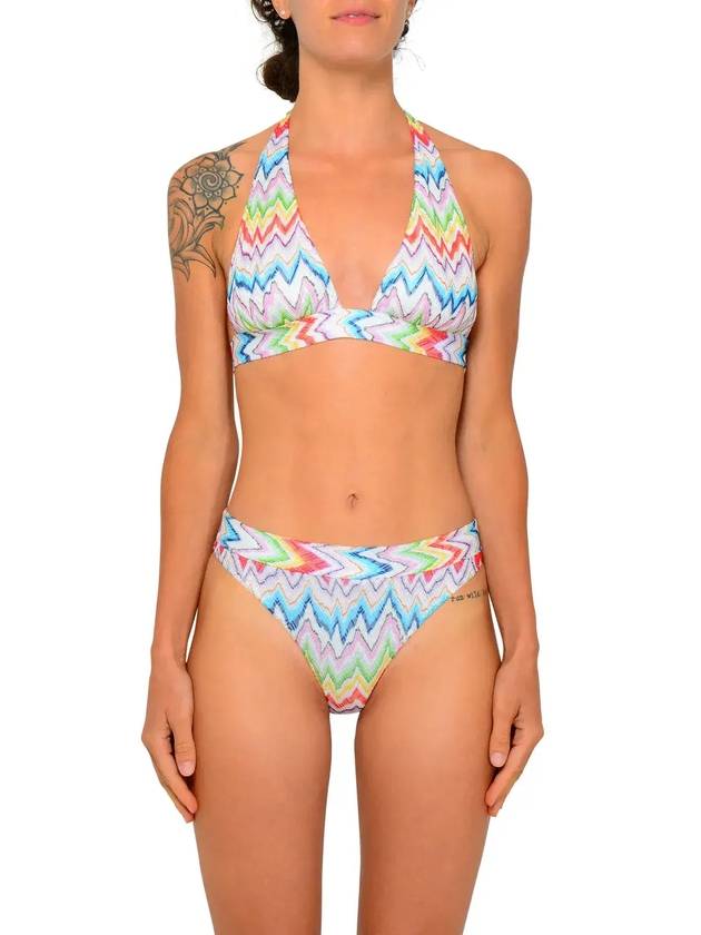 Missoni 지그재그 패턴 비키니 세트 MC22SP02BR00H1_SM83T