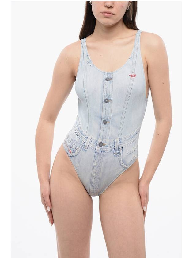 디젤 여성 원피스 수영복