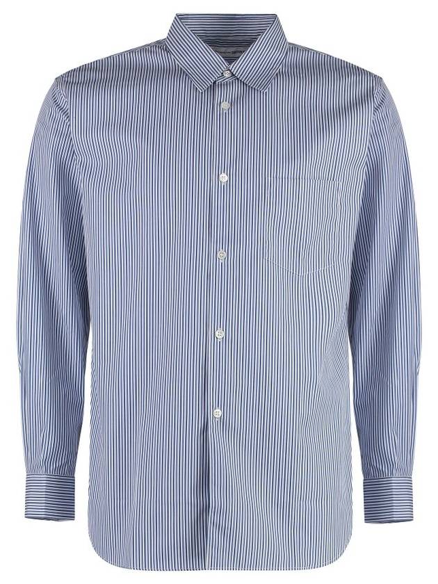 Comme des Gar?ons 셔츠 스트라이프 셔츠