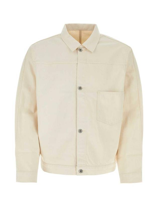 NANAMICA 샌드 데님 재킷 SUAS402E NA