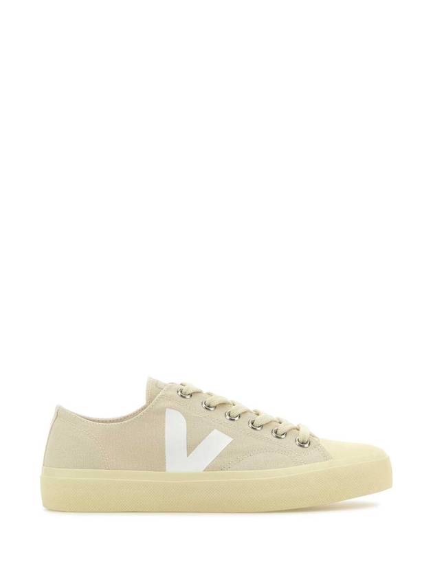 베자 Sand canvas Wata II sneakers PL0120568 PIERREWHITE