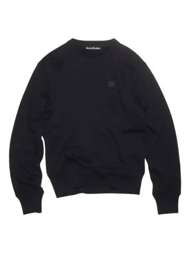 아크네 스튜디오 크루넥 스웨터 블랙 Acne Studios Crewneck Sweater Black