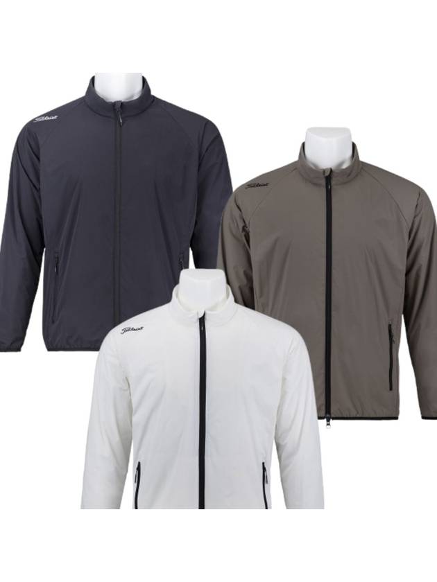 타이틀리스트 바람막이 남성 웜 재킷 24 FW