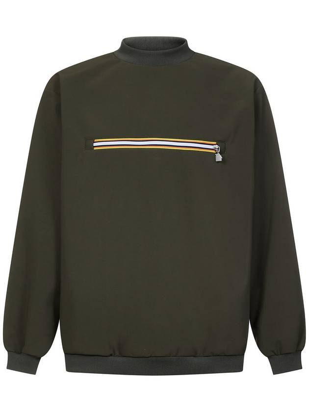 k-way Tech fabric sweatshirt