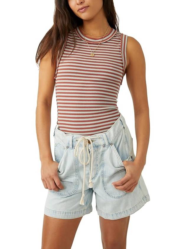 Free People 케이트 티셔츠 스트라이프 Free People Kate Tee Stripe