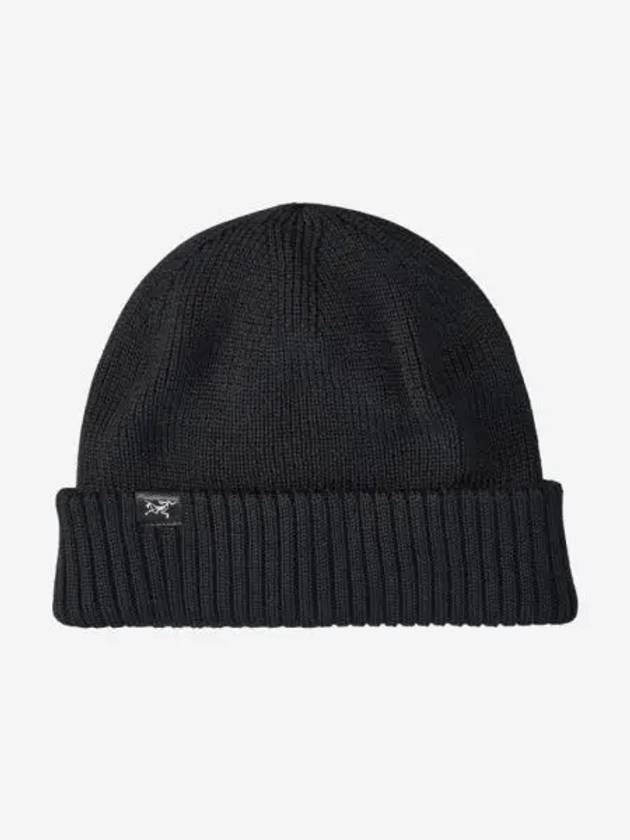 아크테릭스 말로우 토크 블랙 Arc'teryx Mallow Toque Black