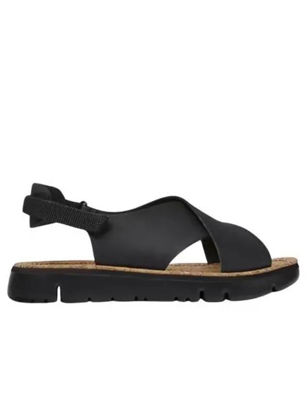 W 캠퍼 오루가 샌들 블랙 W Camper Oruga Sandal Black