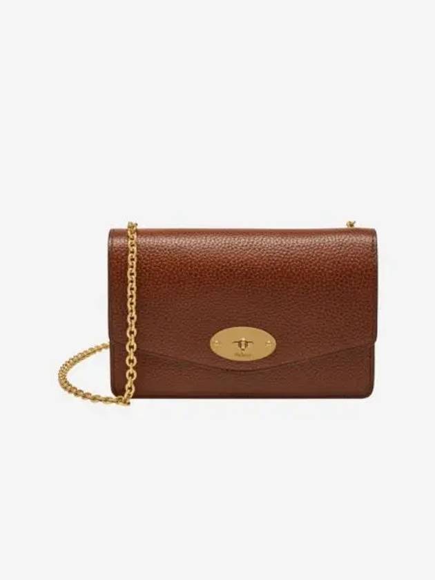 멀버리 스몰 클래식 그레인 스몰 달리 오크 Mulberry Small Classic Grain Small Darley Oak