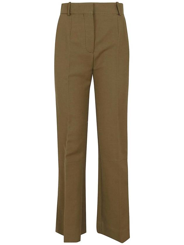 Victoria Beckham Cropped Kick Trousers